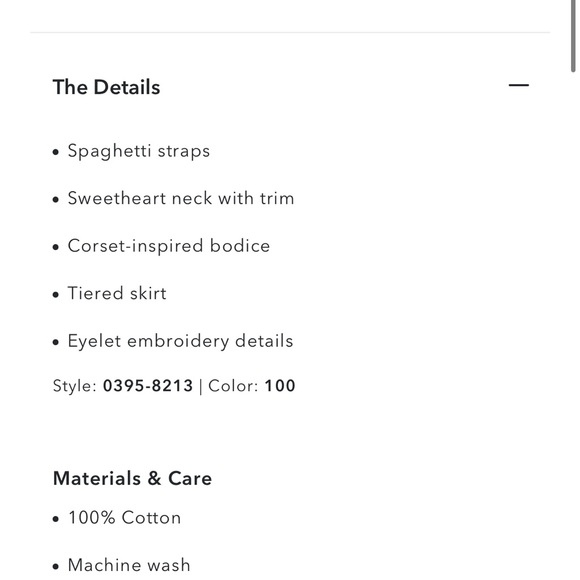 American Eagle Outfitters White Tiered Midi Sundress - Picture 5 of 5